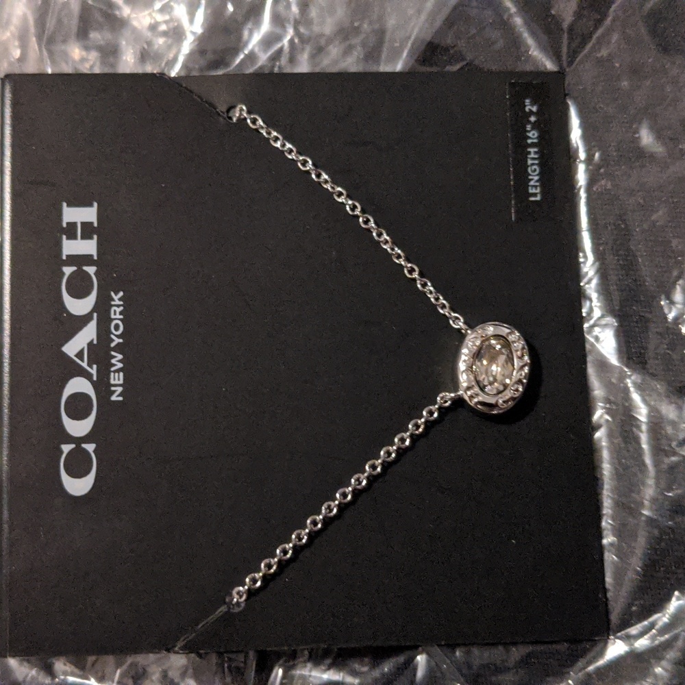 Coach necklace